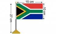 World Table Flags